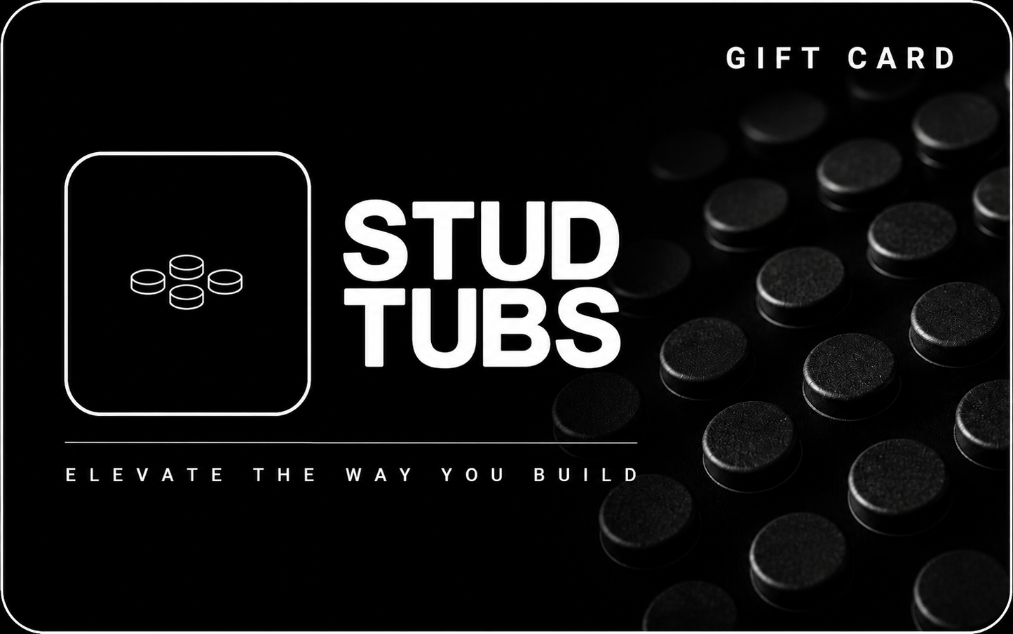 STUD TUBS GIFT CARD